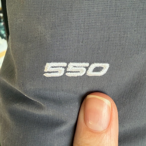 The North Face Women's Dark Gray Ski Jacket - Picture 8 of 9